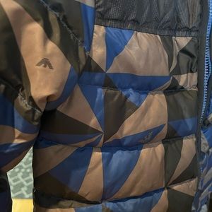Armani junior nylon jacket